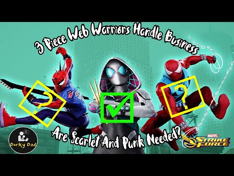 Web Warrior 3 Piece Handles Doom 2.3! Are Scarlet and Punk Necessary?
