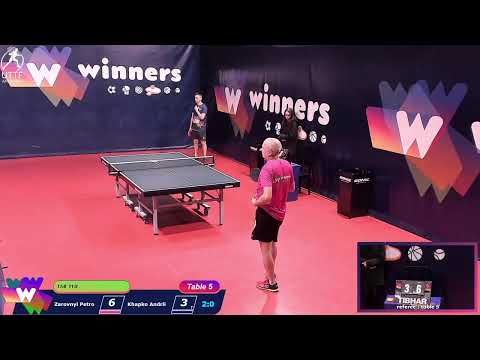 WINners League 16.11.2021 Zarovnyi P. - Khapko A. 13:15