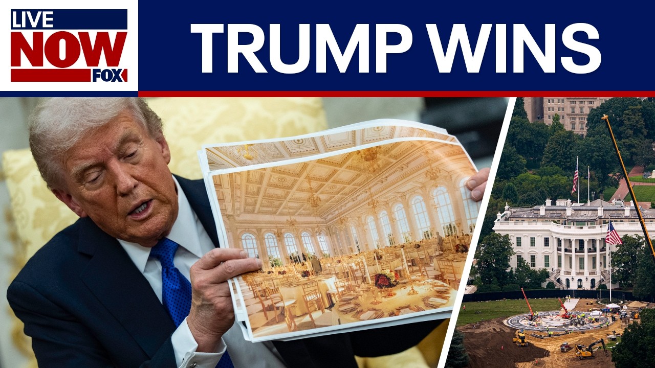 White House Ballroom: Supreme Court sides with Trump in 5-4 ruling