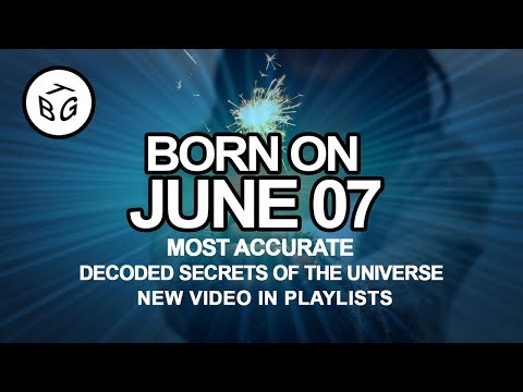Born On June 7 | Numerology and Astrology Analysis