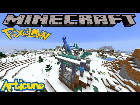 HOW TO FIND ARTICUNO IN PIXELMON REFORGED - MINECRAFT GUIDE