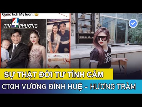 Thực hư tin đồn tình ái ca sĩ Hương Tràm là "tục tưng" của CTQH Vương Đình Huệ