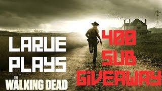 GIVEAWAY in 8 SUBS, TWD Episode 4 and RUST TONIGHT