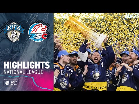 Zug vs. ZSC Lions 3:1 – Highlights Playoff-Final Spiel 7 (4:3), National League
