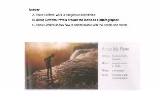 Pathways - Unit 1: Living for Work (PartA) - The Interview with Annie Griffiths