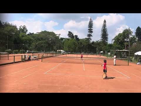 Pontos cat 8 anos 2º set final .