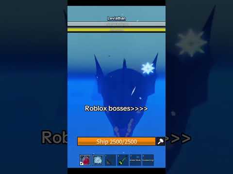 The best Roblox bosses