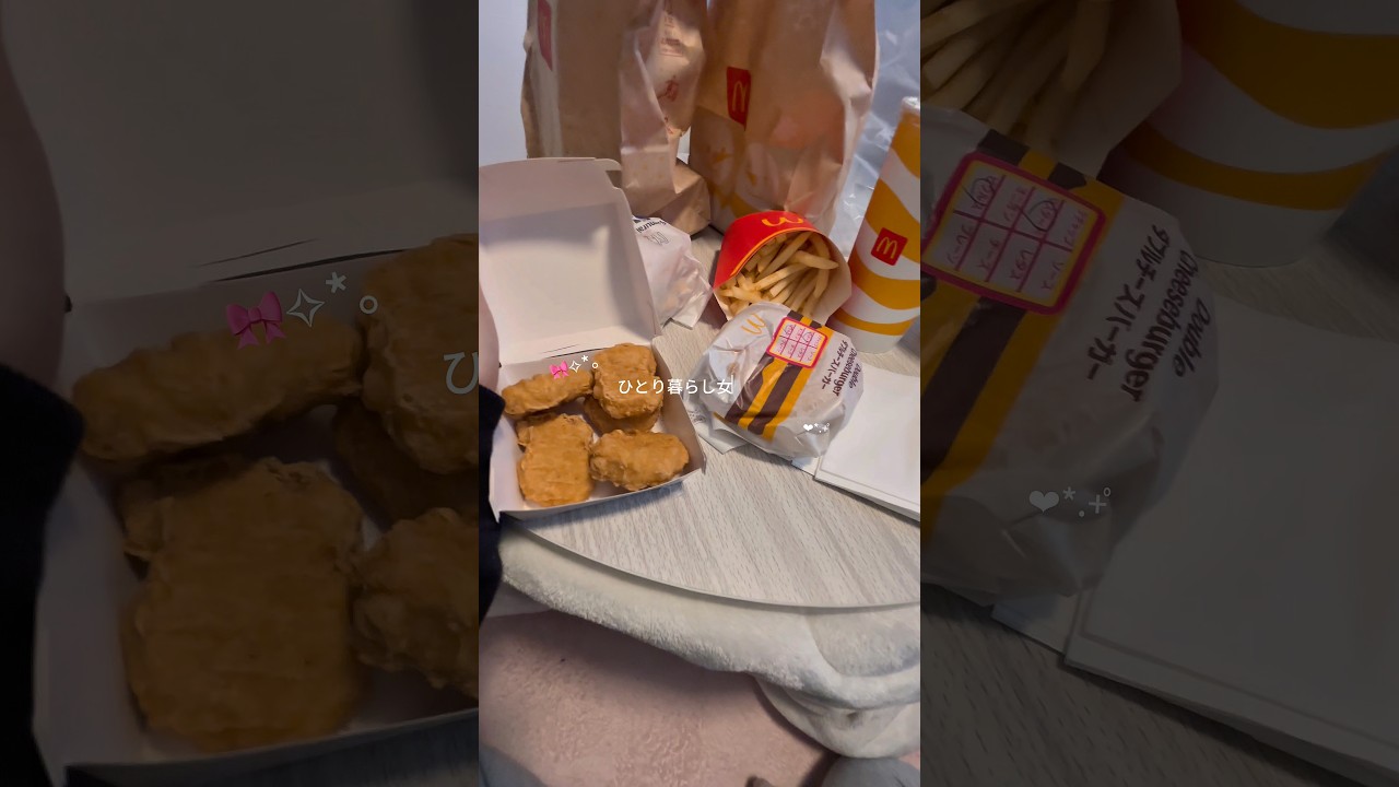 ʚ🎀ɞひとり暮らし女子大生の日常 #ルーティン #vlog #料理 #自炊 #日常vlog #女子大生