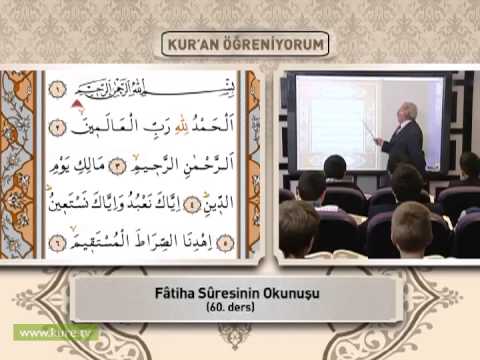 60. Ders-İhlas, Felak, Nas Sure okunuşu-Nihat Temel ile Kuran Öğreniyorum Bölüm 2