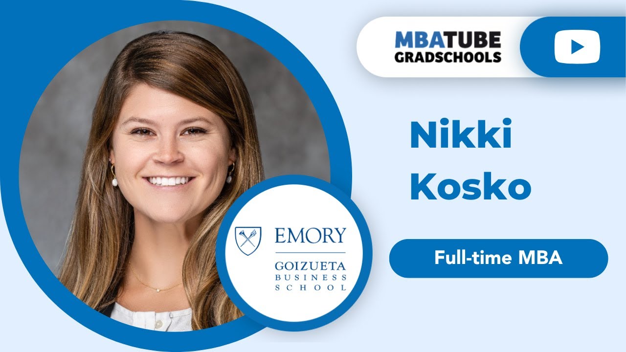 How To Use an MBA From Emory University’s Goizueta Business School To Make a Career Shift Into Consulting