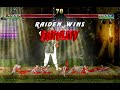 Mugen MK Project Raiden MK 1 Vs Raiden MK 2