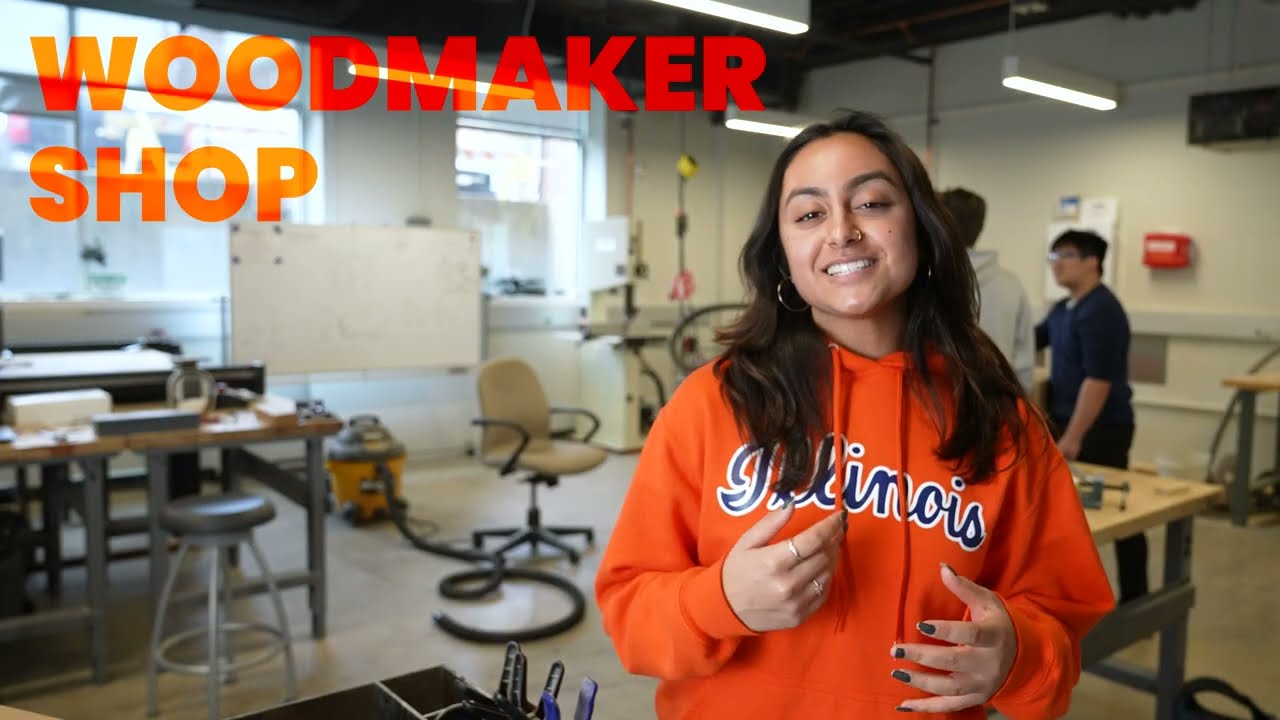 MechSE MakerWorks Virtual Tour