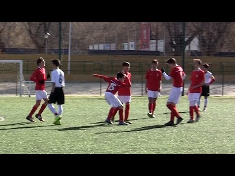 GOLES: RSD Alcalá (Infantil "A") vs AD Naya "A" - 06 marzo 2016
