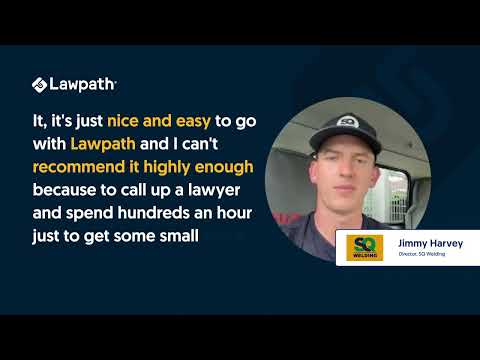 SQ Welding - Customer Success Story (Jimmy Harvey - Director and Sole Operator)