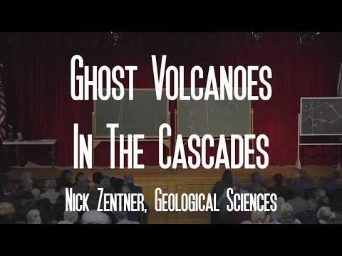 Ghost Volcanoes in the Cascades