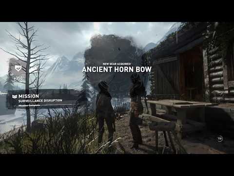 Rise of the Tomb Raider Part 48 - Optional Mission Surveillance Disruption - 60fps First Time Play