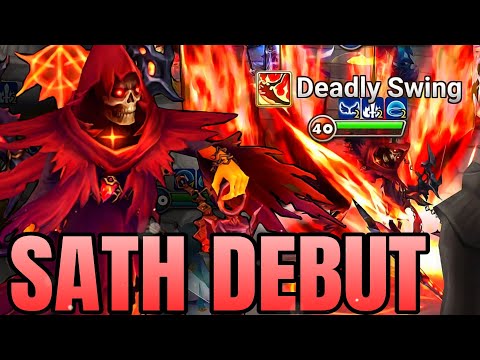 SATH 2A (Fire Grim Reaper) Showcase in RTA - Summoners War