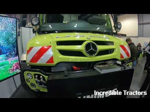 2019 Mercedes-Benz Unimog U530 7.7 Litre Diesel 4X4 Diesel Dropside Truck (299HP)