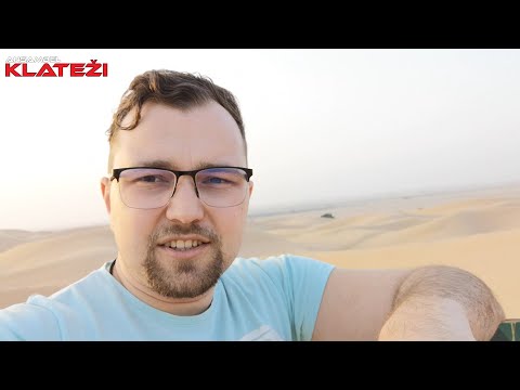 VLOG #67 - NEJC SE KLATI PO ZDRUŽENIH ARABSKIH EMIRATIH