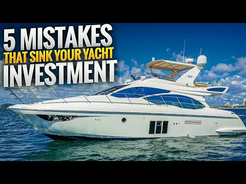 Top 5 Mistakes To Avoid While Buying Yacht