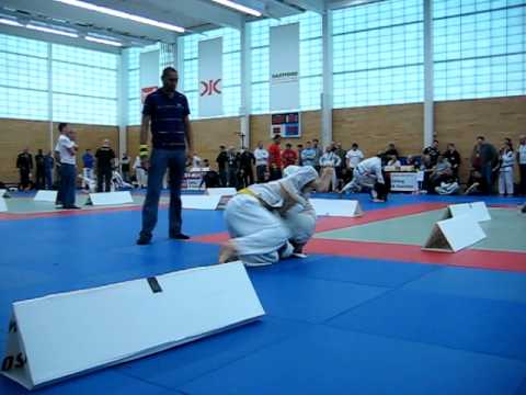Amin, 70kg blue belts @ English BJJ Open 2010
