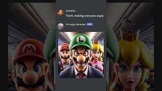 Luigi&#39;s Perfect Anger Management ..! #ai