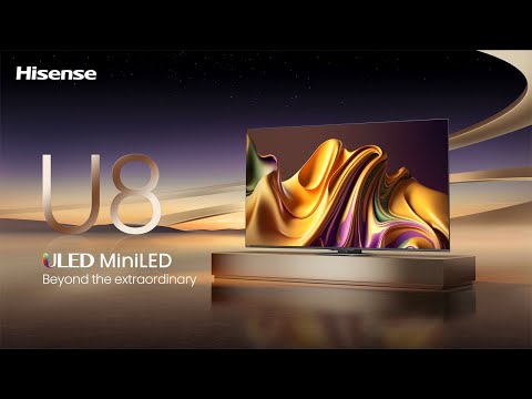 Hisense 75U8NQ Black