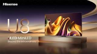 Hisense Mini-LED TV U8NQ anuncio