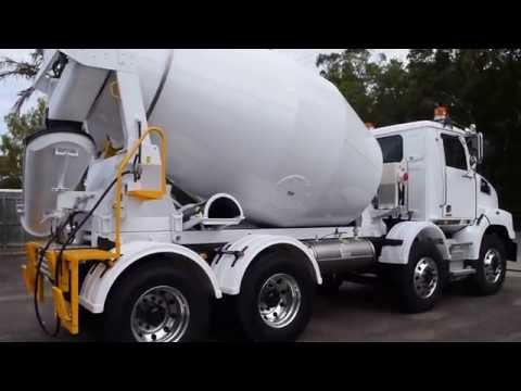 7 5m3 Kyokuto on Western Star Video