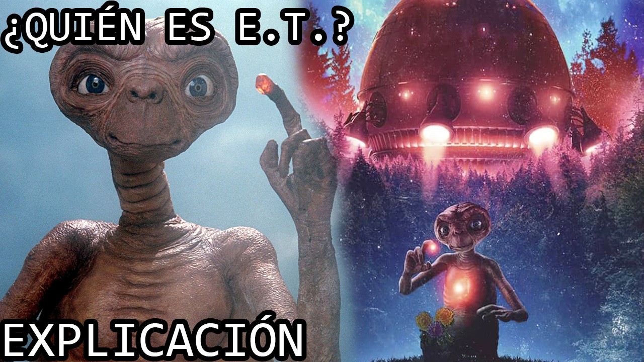 ¿Quién es ET el Extraterrestre? El Origen, Lore Completo y Conexiones Psiquicas de E.T. Explicado