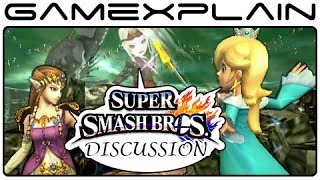 Super Smash Bros Update Discussion: Viridi, Edge Grabbing, Alfonzo, Rosalina, and Subspace Emissary)