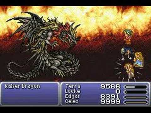 Final Fantasy VI Advance: Dragons Den Kaiser Dragon