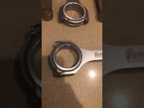 Rods are here! Summit Pro LS rods are here for the 408 stroker build…