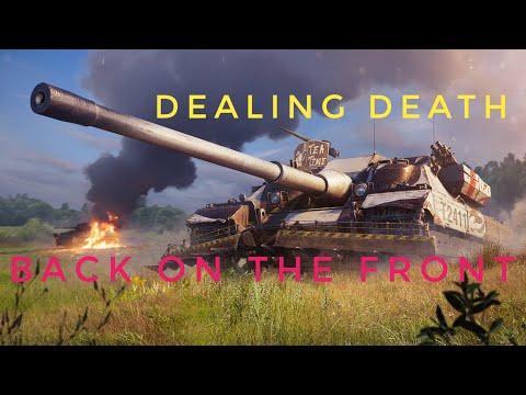 Wot Blitz-Badger (Dealing Death [Back on the Front])