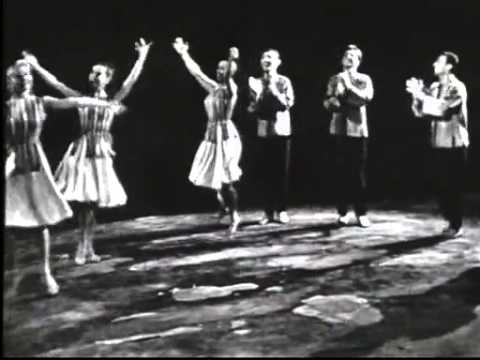 Karmon Israeli Singers & Dancers - Ronu na (live in France, 1961) - 4 -