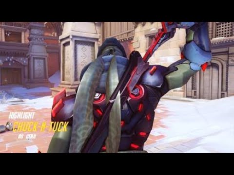 Genji blade dash combo