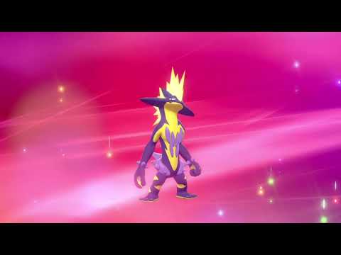 Toxel Evolution to Toxtricity in Pokemon Sword | Pokemon Sword and Shield #swordandshield