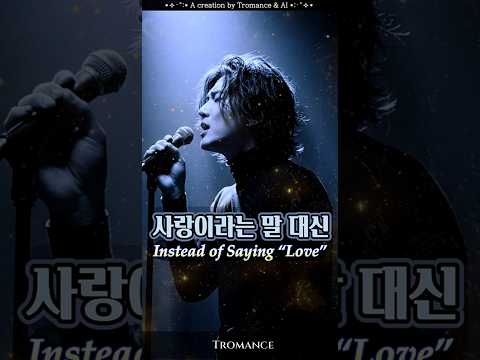K-Trot Rock Ballad: 사랑이라는 말 대신 (Instead of Saying “Love”) | by Tromance & AI