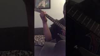 The Grief Prophecy / Shadows Over A Lost Kingdom - Disssction (Guitar Cover)