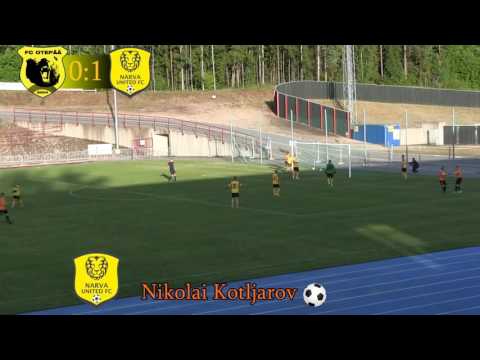 FC Otepää - Narva United FC 1:2 (0:2)