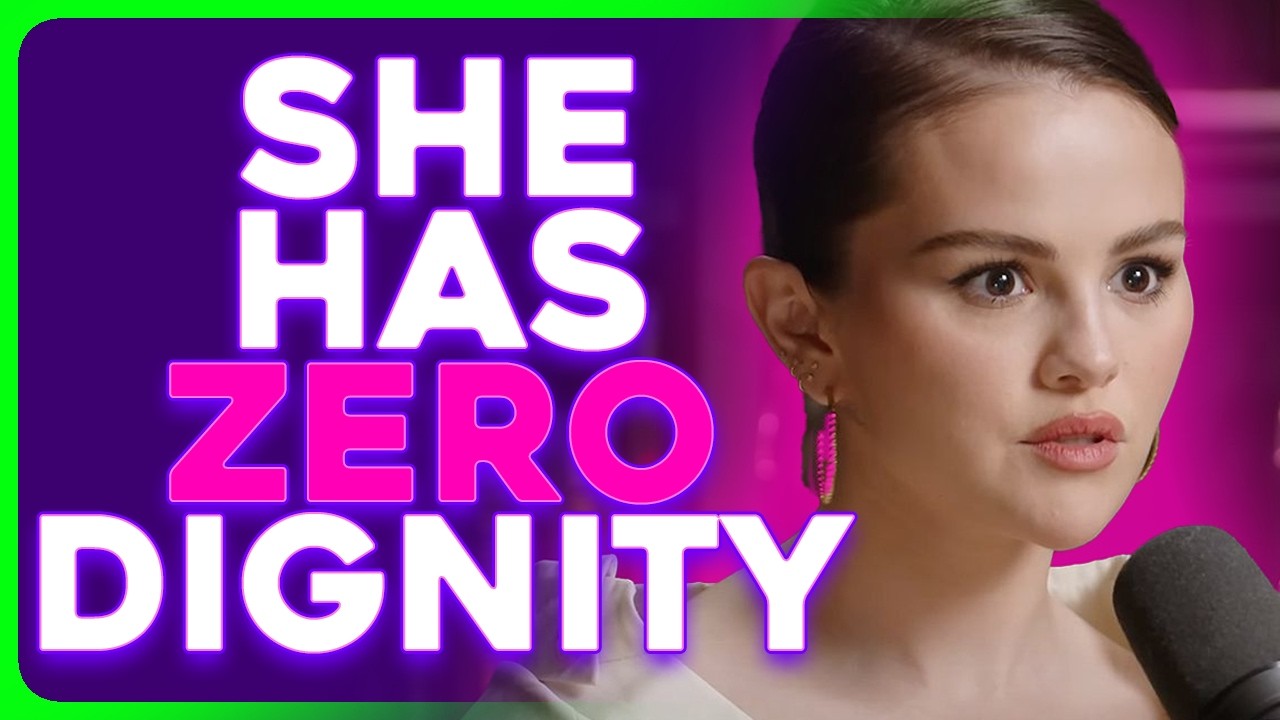 Selena Gomez Hits NEW LOW