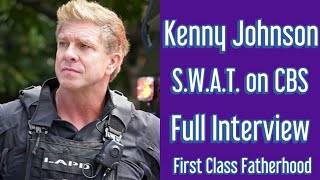 KENNY JOHNSON Actor S.W.A.T. on CBS Interview on First Class Fatherhood video