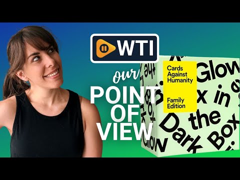 Cards Against Humanity Family Edition - WTI product video review