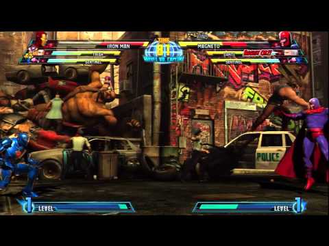 Marvel vs Capcom 3 Day 1 tournament- Losers Final- Speedboat vs Bourkenator