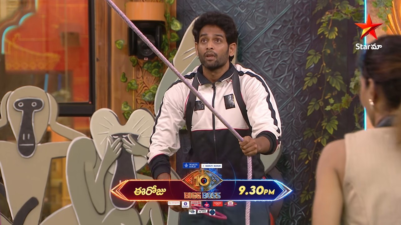 బిగ్‌బాస్ సీజన్ 10 తెలుగు | డే 33 ప్రోమో 3 | సోమ - శుక్ర 9:30 PM, శని & ఆది 9 PM | నాగార్జున