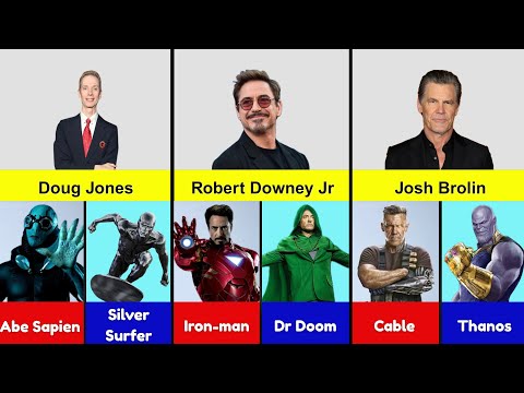 Actors Who Played Multiple Superheroes & Supervillains | Unexpected Transformactors