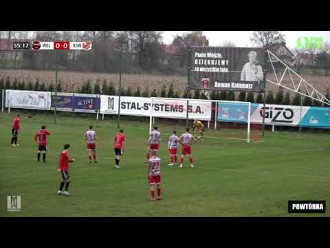 WÓLCZANKA - KS Wiązownica 1:0 | 11.11.2020 | Skrót meczu
