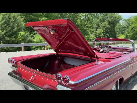 1960 Pontiac Bonneville (CC-2080525) for sale in Rowley, Massachusetts
