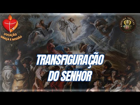 A face luminosa do Filho amado de Deus.