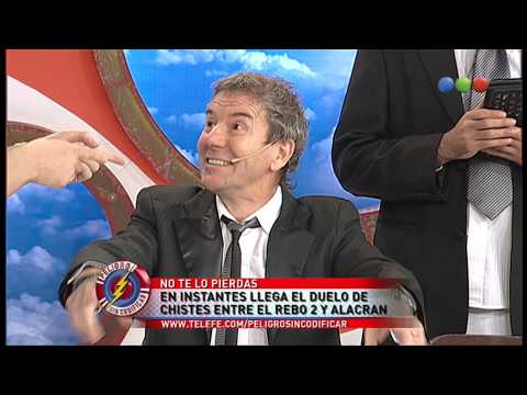 Tu cana me suena: Alacrán  y Rebo - Peligro Sin Codificar